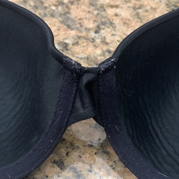 Maidenform‎ Black Underwire T Shirt Bra - Size 36C - Picture 4 of 5